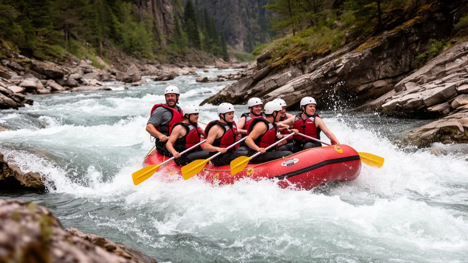 Whitewater Rafting & River Tubing
